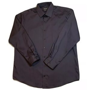 Kenneth Cole Reaction Mens Shirt L 16 1/52 32-33